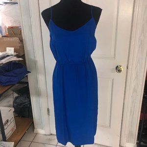 Twelfth St. by Cynthia Vincent Electric Blue Silk